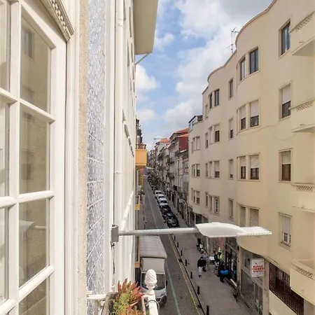 Aliados Downtown By Hosts Lägenhet Oporto
