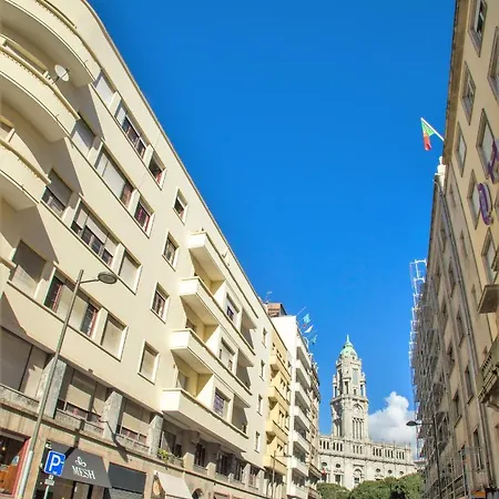 Aliados Downtown By Hosts * ポルト